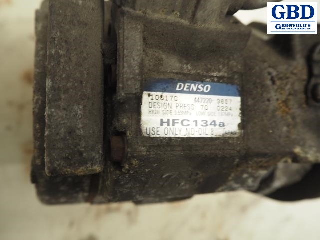 Mitsubishi Pajero, 2000-2006 (Type III) (DENSO|MR500876|447220-3657)