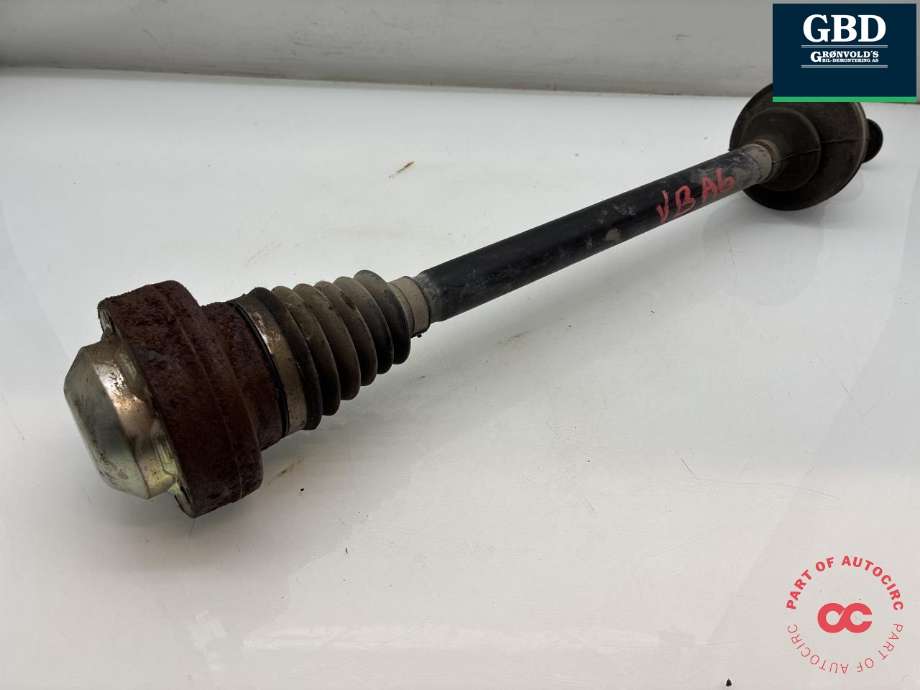 Drivaksel venstre bak, diesel/automat til Audi A6, Allroad 2008-2011 (Type II, Fase 2) (C6) (C6) (4F0 501 203|4F0 501 203 X|)