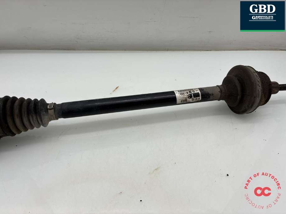 Drivaksel venstre bak, diesel/automat til Audi A6, Allroad 2008-2011 (Type II, Fase 2) (C6) (C6) (4F0 501 203|4F0 501 203 X|)