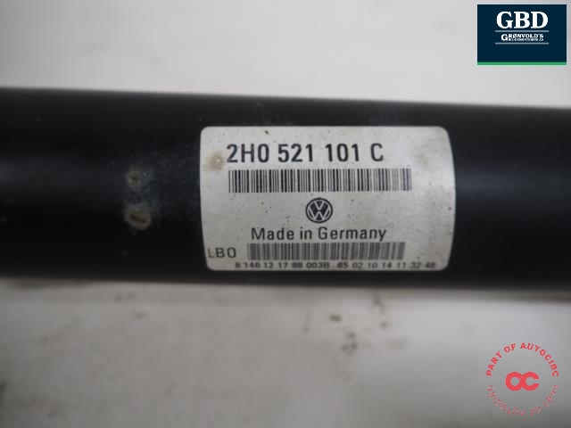 VW Amarok, 2010-2016 (Type I, Fase 1) (2H0 521 101 E|2H0 521 101 H)