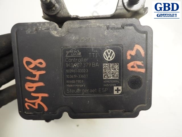 Audi A3, 2009-2012 (Type II, Fase 2) (VW|1K0 614 517 CM|1K0 907 379 BA)