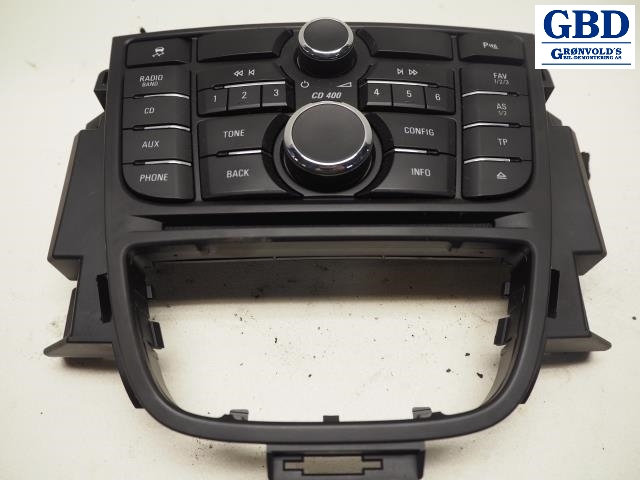 Opel Astra J, 2010-2015 (DELPHI|13360091|13346050)