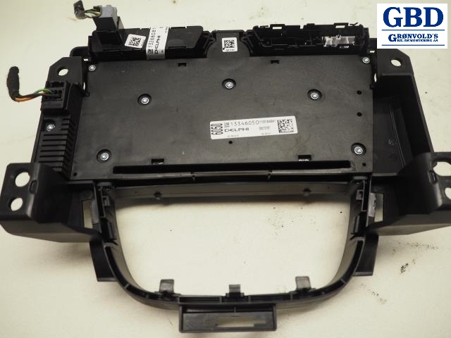 Opel Astra J, 2010-2015 (DELPHI|13360091|13346050)