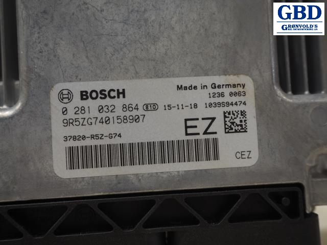 Honda CR-V, 2012-2018 (Type IV) (BOSCH|0281 032864)