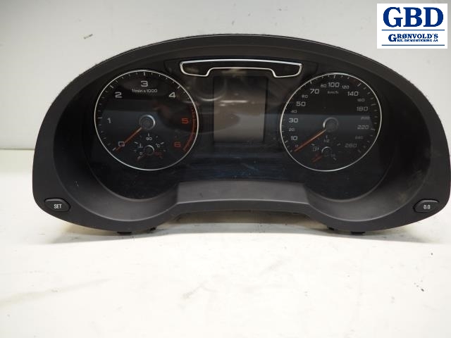 Audi Q3, 2011-2014 (Type I, Fase 1)(|8U0 920 940 E)