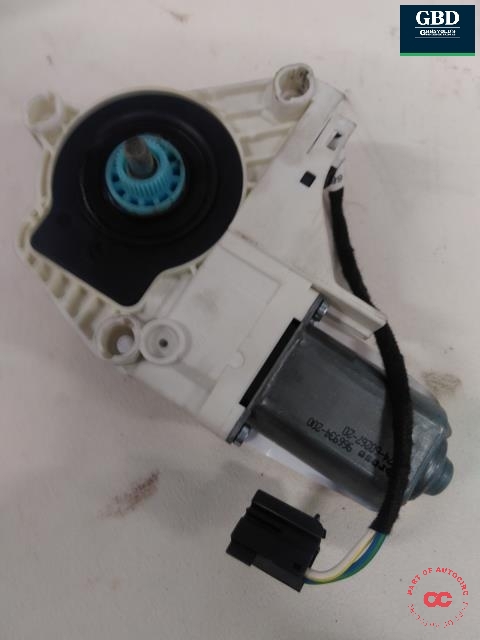 Ruteheis, kun motor, høyre foran til Audi A6 2008-2011 (Type III, Fase 2) (C6) (C6) (8K0 959 802 A|8T0 959 802 B|774-60267-20)