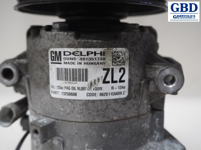 Opel Astra J, 2010-2015 (DELPHI|13271268|13395695 |132550608)