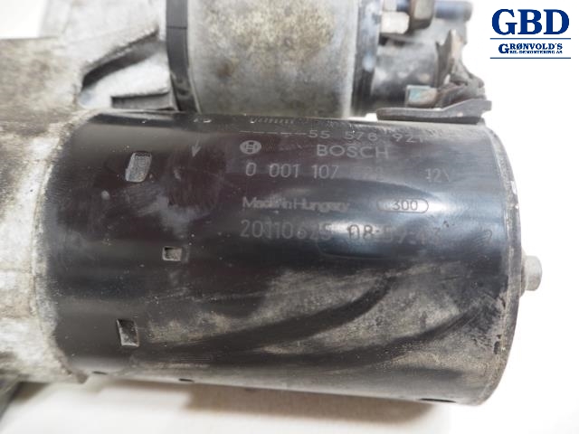 Opel Astra J, 2010-2015 (BOSCH|55578921|25196021|25198414|0001 107 522)