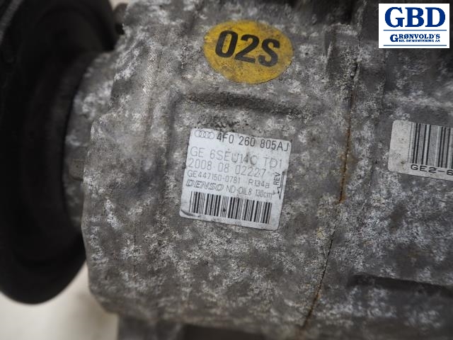 Audi A6, 2008-2011 (Type III, Fase 2) (C6) (DENSO|4F0 260 805 AJ|4F0 260 805AJ)