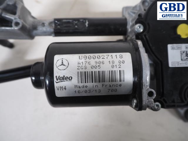 Mercedes A-Klasse, 2012-2018 (W176) (VALEO|A1769061800|A 176 820 00 40)