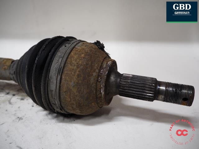 Drivaksel venstre foran, diesel/automat til Citroën C5 2008-2017 (Type II)  (3272 YH|3272 YJ|)