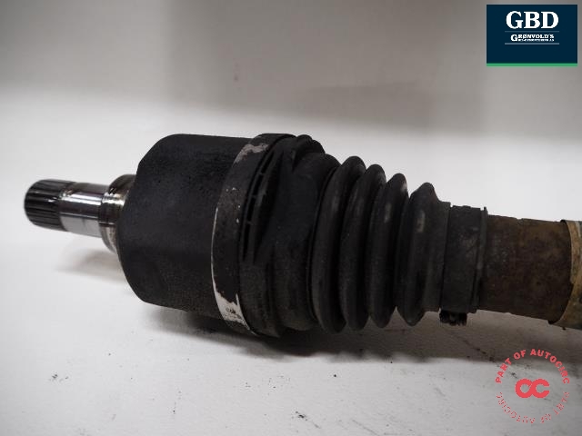 Drivaksel venstre foran, diesel/automat til Citroën C5 2008-2017 (Type II)  (3272 YH|3272 YJ|)
