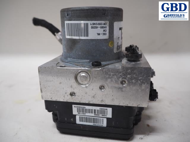 Hyundai i20, 2009-2014 (Type I) (58910 1J270|64589-45200)