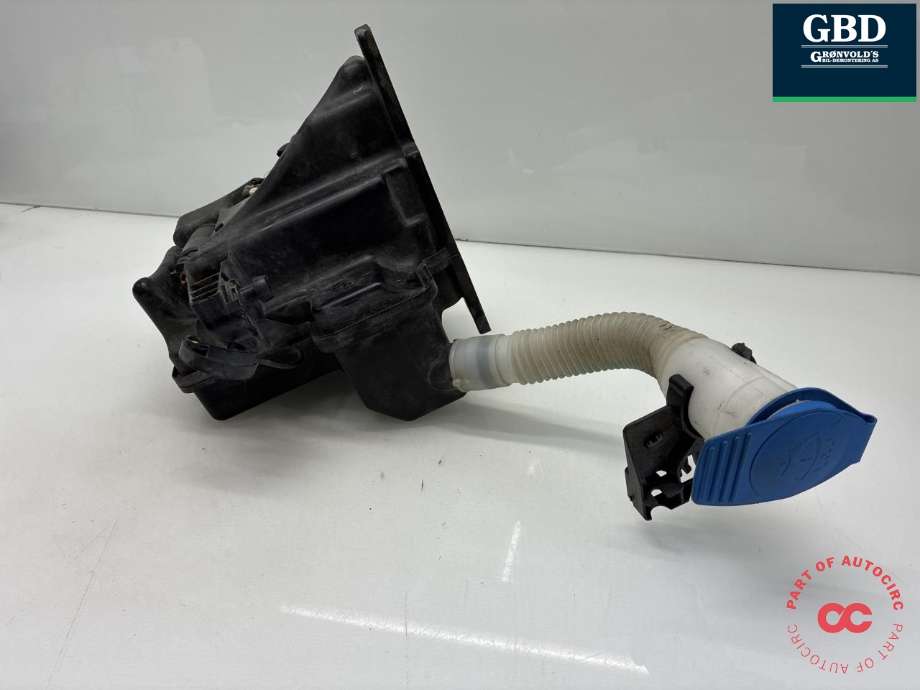 Spylertank foran til Audi A1 2015-2018 (Type I, Fase 2) (6R0 955 453 G|)