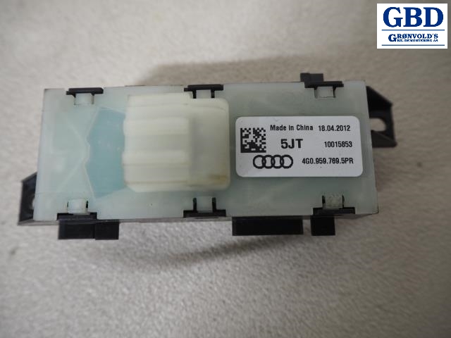 Audi A6, 2011-2014 (Type IV, Fase 1) (C7) (4G09597695PR)