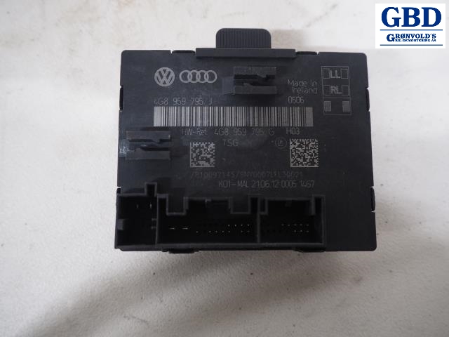 Audi A6, 2011-2014 (Type IV, Fase 1) (C7)(|4G8959795J)