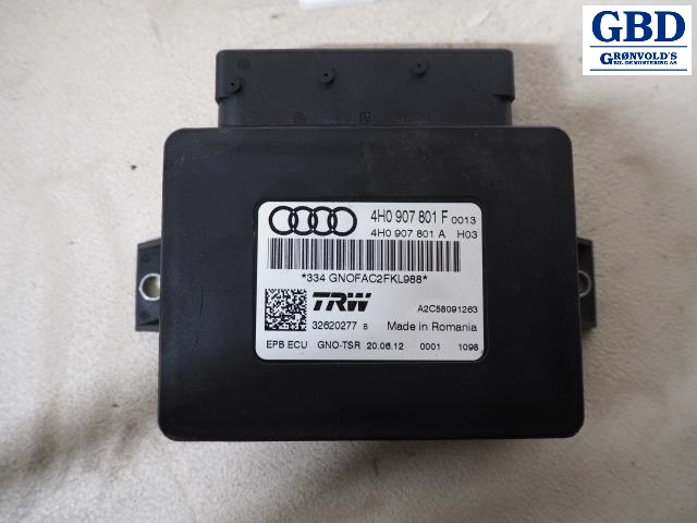 Audi A6, 2011-2014 (Type IV, Fase 1) (C7)(TRW|4H0907801F)