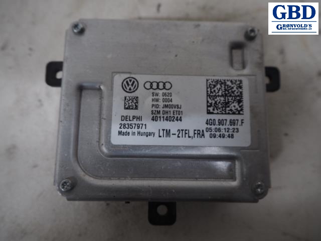 Audi A6, 2011-2014 (Type IV, Fase 1) (C7)(|4G0 907 697 F)