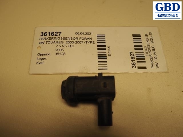 VW Touareg, 2003-2007 (Type I, Fase 1)(BOSCH|1J0 998 275 B)