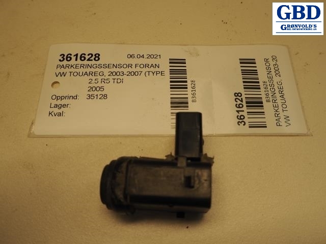 VW Touareg, 2003-2007 (Type I, Fase 1)(VEMO|1J0 998 275 B)