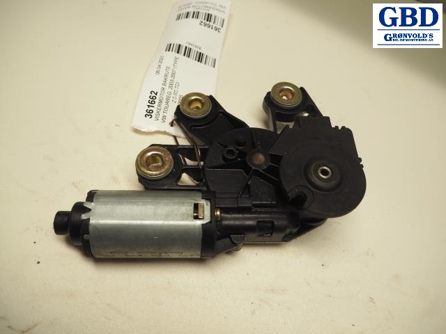 VW Touareg, 2003-2007 (Type I, Fase 1) (VALEO|7L0 955 712 C|404761B)