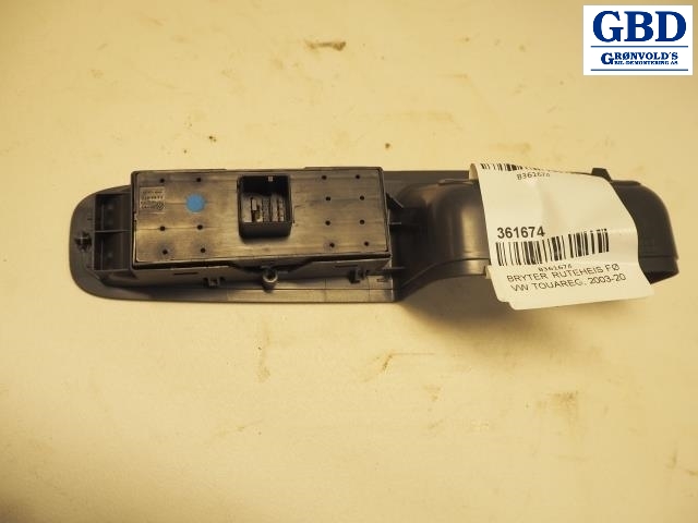 VW Touareg, 2003-2007 (Type I, Fase 1) (VW|7L6 959 857 D|7L6 959 857 A)