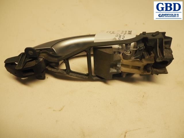 VW Touareg, 2003-2007 (Type I, Fase 1) (7L6 837 205 C|7L0 8378 886C)