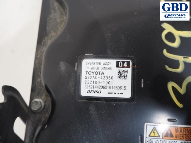 Toyota RAV4, 2019- (Type V) (G92A042070|692A0-42060)