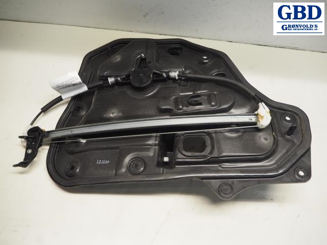 Mazda CX-5, 2012-2017 (Type I) (KD53-72-590|D651-58-58XB|D651 58 58X)