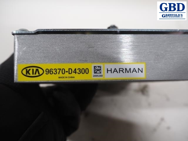 Kia Optima, 2017-2020 (HARMAN|96370D 4300)