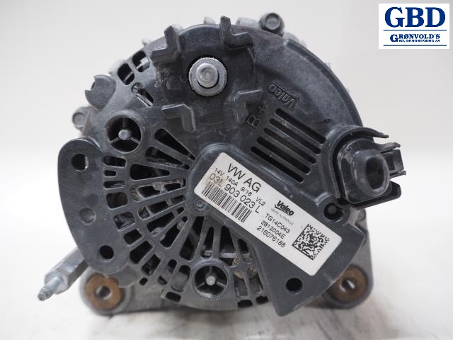 VW Passat, 2015-2019 (B8, Fase 1) (VALEO|03L 903 023 L|03L 903 023 LX)