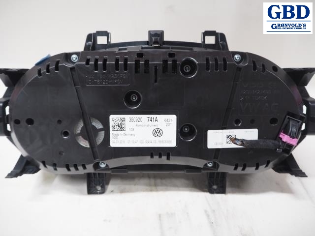 VW Passat, 2015-2019 (B8, Fase 1) (3G0 920 741 A)