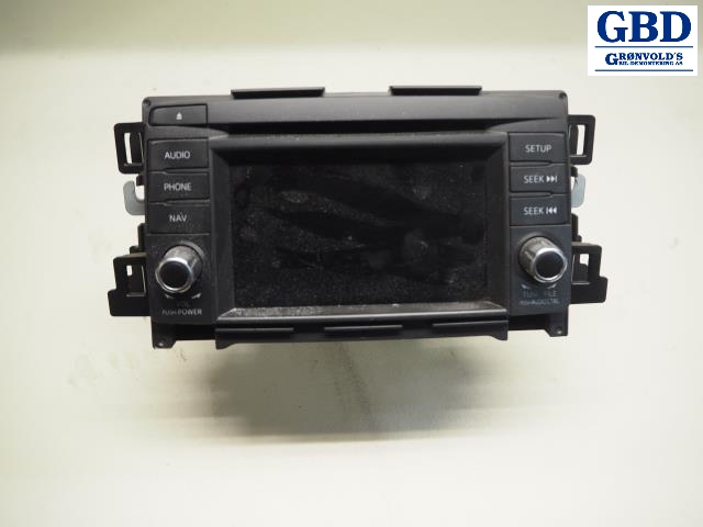 Mazda CX-5, 2012-2017 (Type I)(|KD53-66-DV0B)