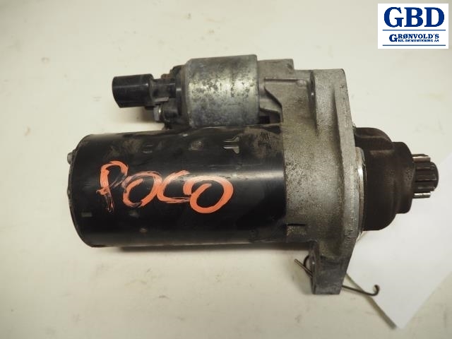 VW Polo, 2009-2014 (Type V, Fase 1)(BOSCH|02Z 911 023 NX)