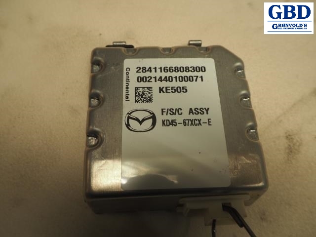 Mazda CX-5, 2012-2017 (Type I) (KD45-67-XCXE|KD45-67XCX-E)