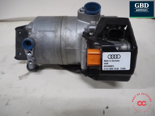 Audi e-tron, 2018- (4G0 816 797 D|4G0 816 797 E)
