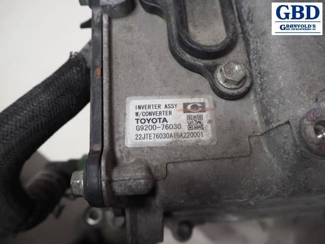 Toyota Auris, 2015-2019 (Type II, Fase 2) (TOYOTA|G920079025|G9200-76030)