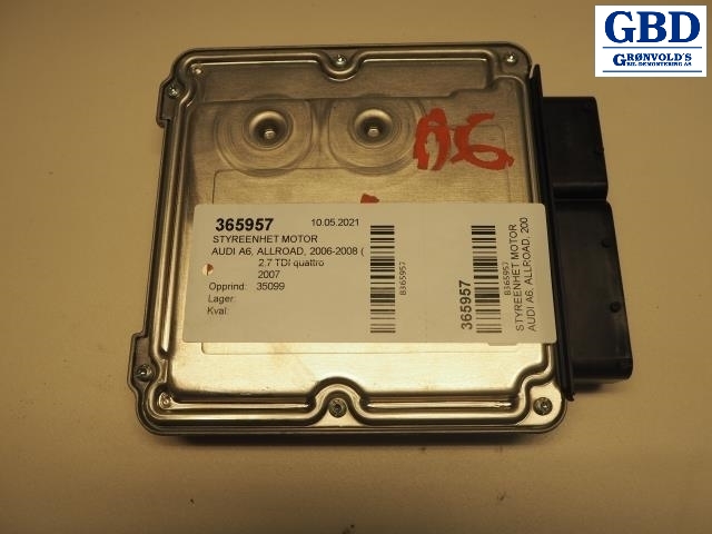 Audi A6, Allroad, 2006-2008 (Type II, Fase 1) (C6)