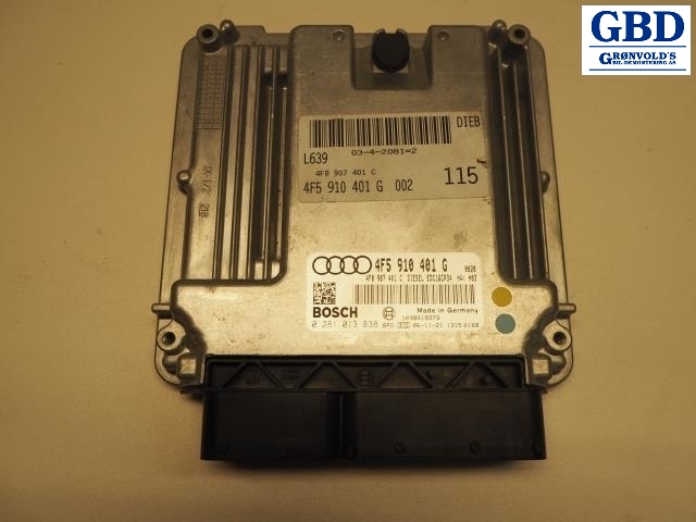 Audi A6, Allroad, 2006-2008 (Type II, Fase 1) (C6) (BOSCH|4F5 910 401 GX|0 281 013 838)