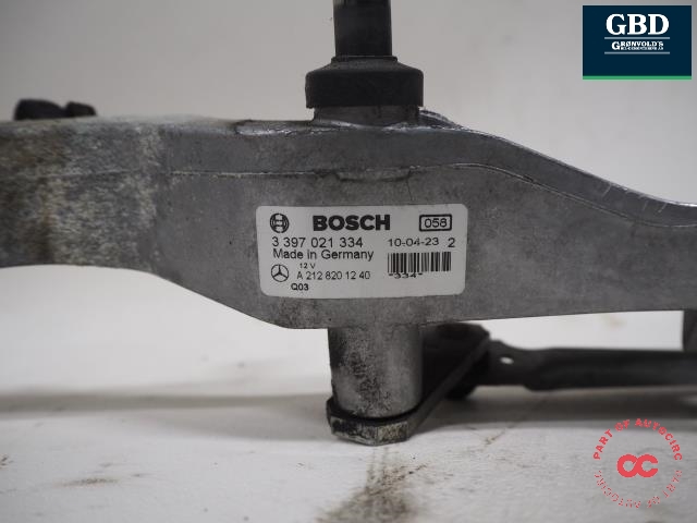 Mercedes E-Klasse, 2009-2013 (W212, Fase 1) (BOSCH|3 397 021 334|A 212 820 12 40)