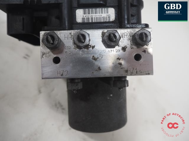 ABS sentral til Mercedes E-Klasse, Coupe/Cab 2009-2013 (Fase 1) (C207) (C207) (A 212 431 30 12|A 212 431 48 12|A 212 431 29 12)