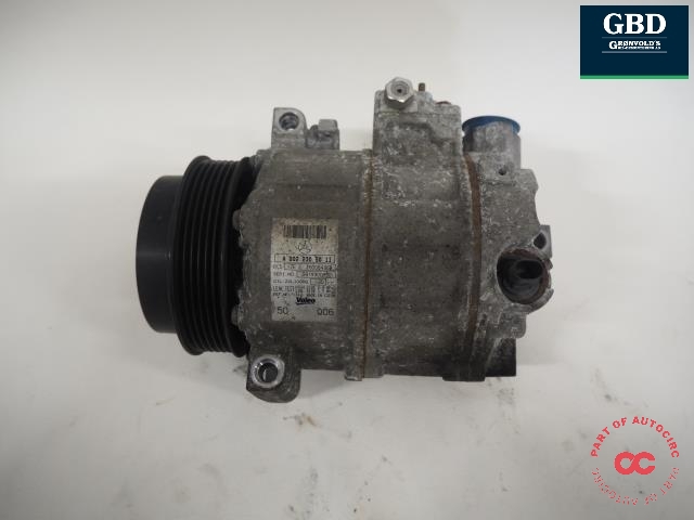 Aircondition kompressor til Mercedes E-Klasse, Coupe/Cab 2009-2013 (Fase 1) (C207) (C207) (A 002 230 31 11|A 002 230 50 11|A 002 230 31 11 80)