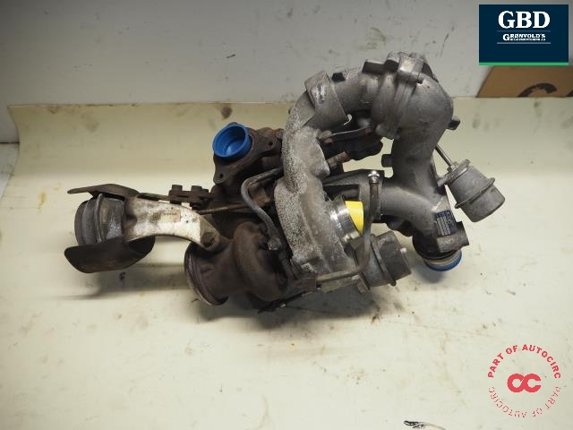 Turbo til Mercedes GLK, 2008-2015 (X204) (X204) (A 651 090 49 80)