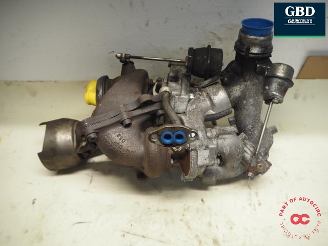 Turbo til Mercedes GLK 2008-2015 (X204) (X204) (A 651 090 49 80|A 651 090 49 80 80|A 651 090 3480 001)
