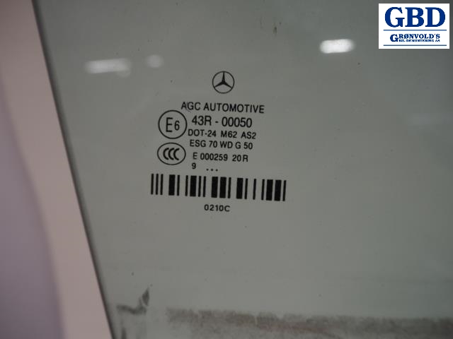 Mercedes E-Klasse, Coupe/Cab, 2009-2013 (C207, Fase 1) (A 207 725 02 10)