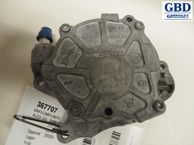 Audi Q5, 2008-2012 (Type I, Fase 1) (VW|03L 145 100 F|03L 145 100)