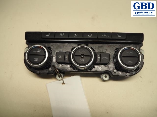 VW CC, 2012-2014 (Passat CC)(|3AA 907 044 CN)