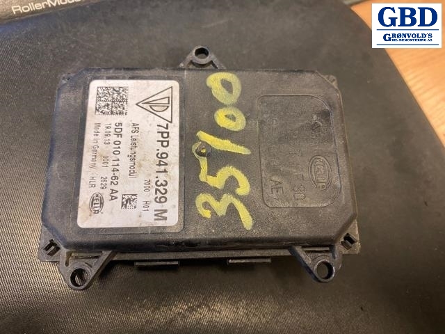 Audi A3, 2012-2016 (Type III, Fase 1) (HELLA|7PP.941.329 M|5DF 010 114-62 AA|7PP 941 329 M)