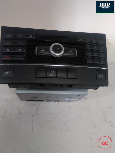 Bilstereo til Mercedes E-Klasse 2009-2013 (Fase 1) (W212) (W212) (PANASONIC|A 212 906 44 00|A 212 906 99 00|523 PA090190038994 8)