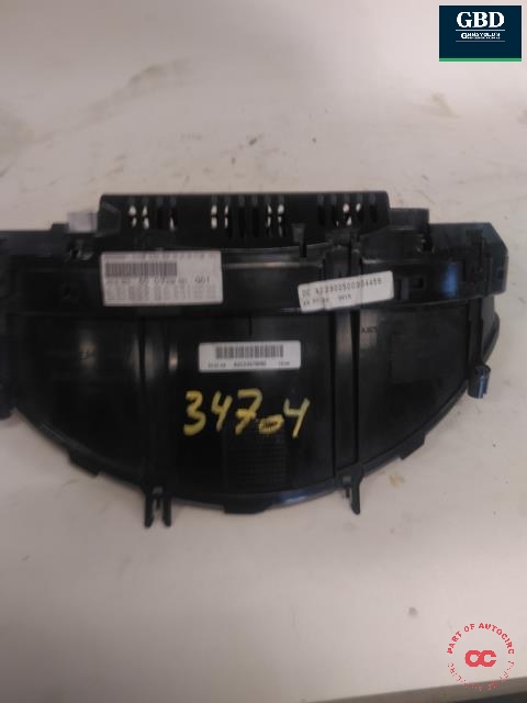 Instrumentpanel til Mercedes E-Klasse 2009-2013 (Fase 1) (W212) (W212) (SIEMENS|A 212 900 50 03|A 212 900 41 04|A212 900 50 03 ZGS 001)